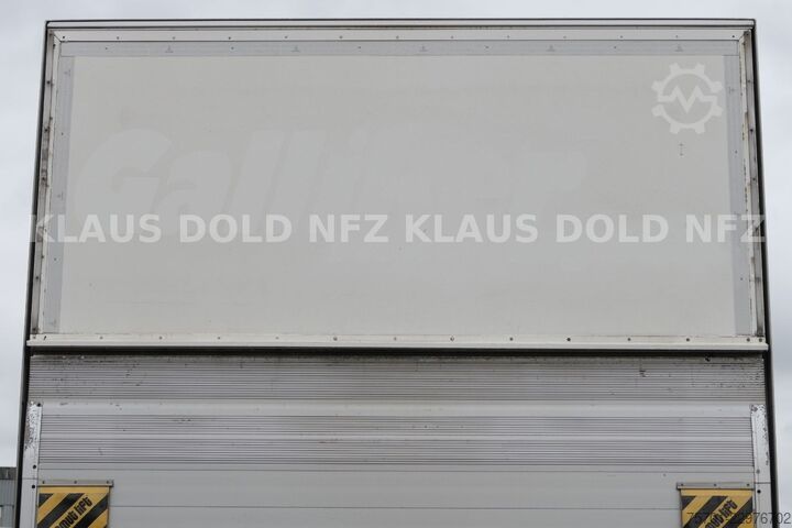 Koeloplegger Lanz + Marti SA 20 Kühlkoffer LBW Lenkachse