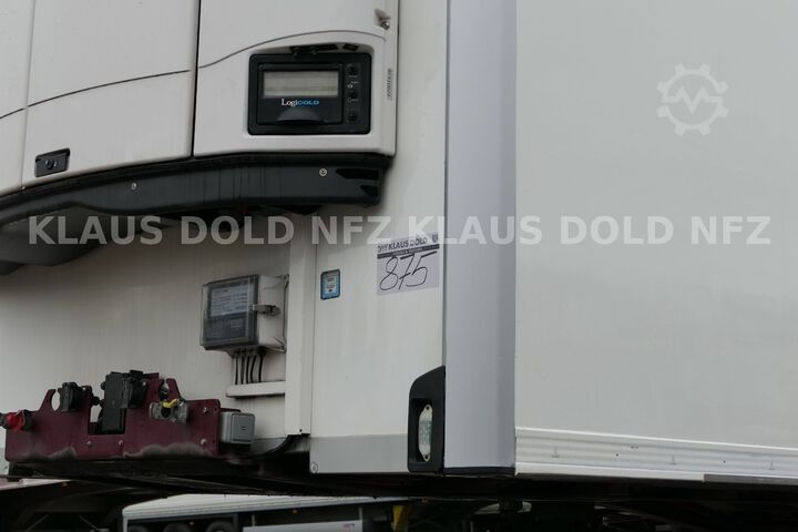 Koeloplegger Lanz + Marti SA 20 Kühlkoffer LBW Lenkachse