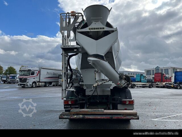 Betonmixer vrachtwagen MERCEDES-BENZ Arocs 3240 B 8x4*Liebherr HTM 905*9m³ Klima*2x
