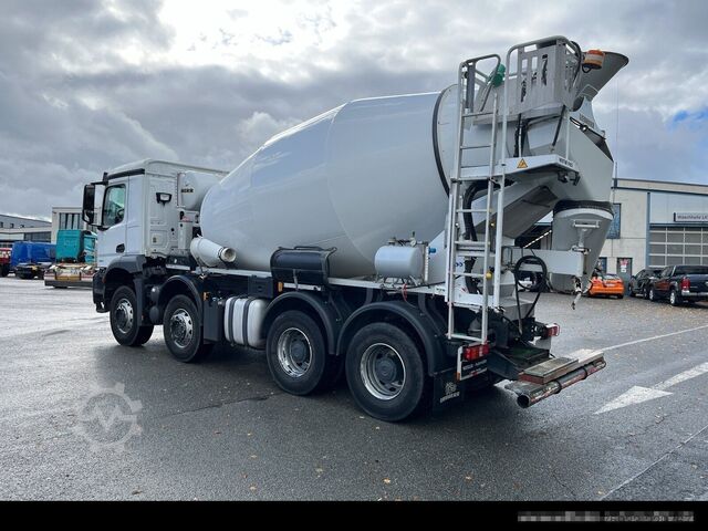 Betonmixer vrachtwagen MERCEDES-BENZ Arocs 3240 B 8x4*Liebherr HTM 905*9m³ Klima*2x