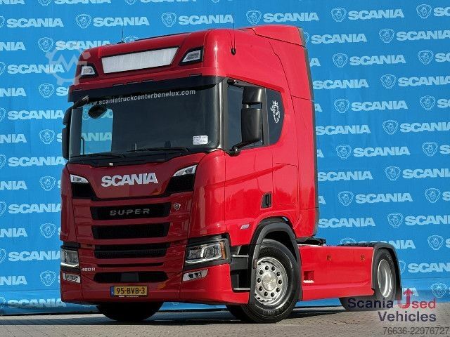 Tractora standard Scania R 460 A4x2NA RETARDER PTO PARK AIRCO VECTO 3