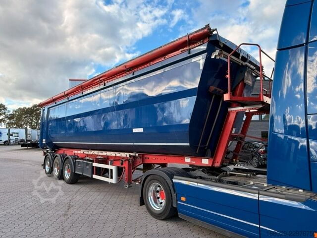 Semi-reboque basculante KEMPF SKM 35/3 Stahlkippmulde 2 Liftachsen 50m³ 55m³