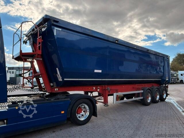 Semi-reboque basculante KEMPF SKM 35/3 Stahlkippmulde 2 Liftachsen 50m³ 55m³