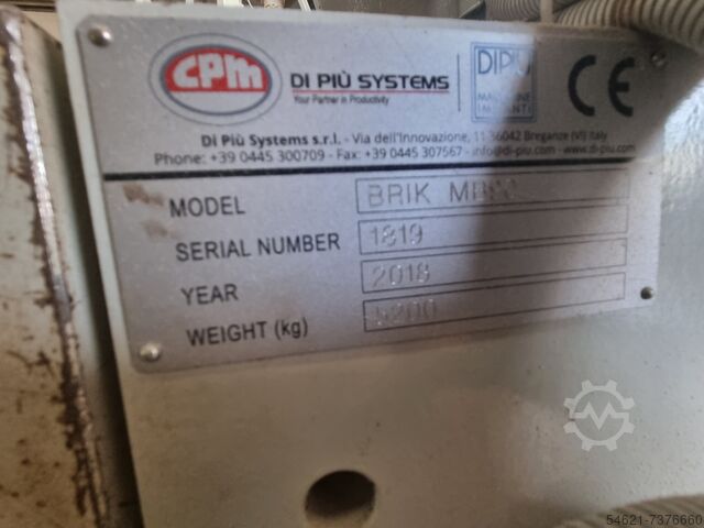 BRIKETPERS DI PIU BRIK MB 90