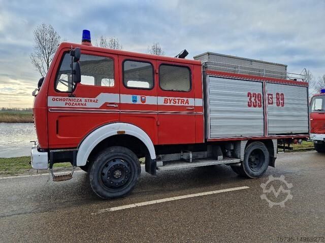 Feuerwehr/Rettung Mercedes-Benz 1017 AF 4X4