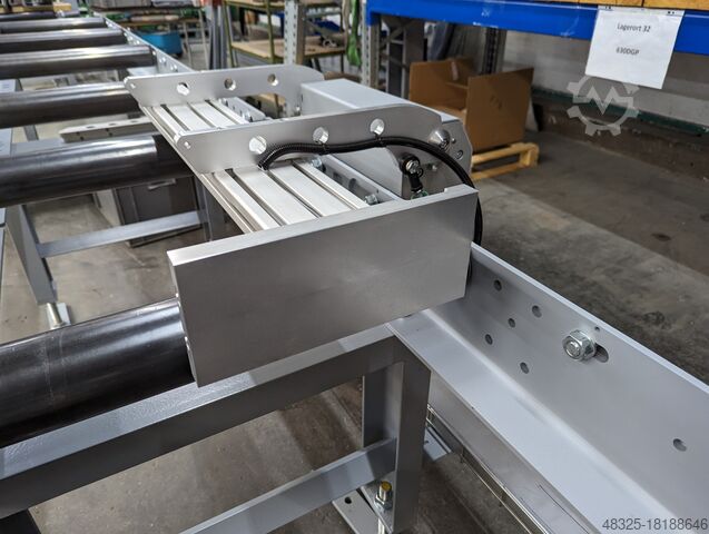 Meten stopt automatisch MLA MEBA Metall-Bandsägemaschinen GmbH Messanschlag MLA, automatisch