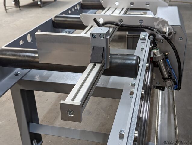 Meten stopt automatisch MLA MEBA Metall-Bandsägemaschinen GmbH Messanschlag MLA, automatisch