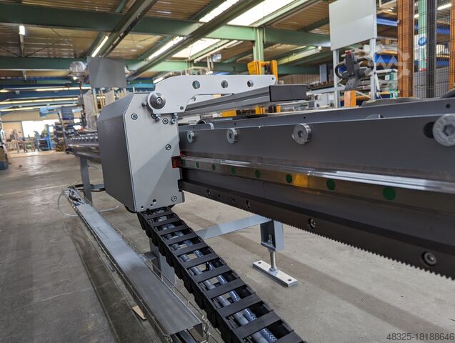 Meten stopt automatisch MLA MEBA Metall-Bandsägemaschinen GmbH Messanschlag MLA, automatisch