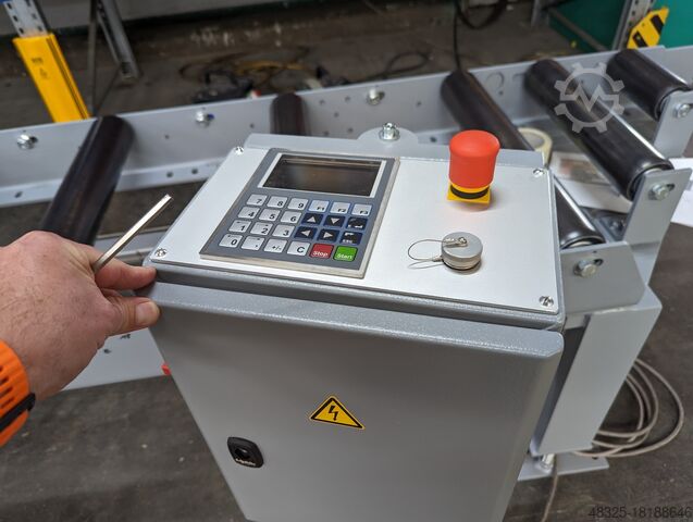 La mesure s'arrête automatiquement MLA MEBA Metall-Bandsägemaschinen GmbH Messanschlag MLA, automatisch