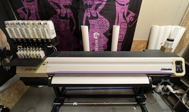 Bredformat bläckstråleskrivare Mimaki JV150-160