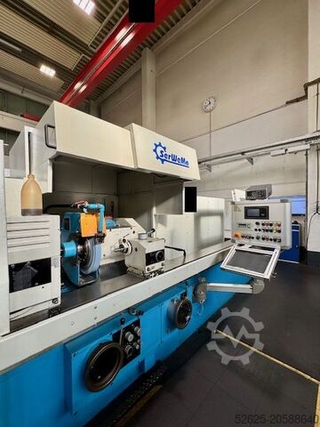 Hengeres köszörűgép - Külső WMW SA6U x 3000