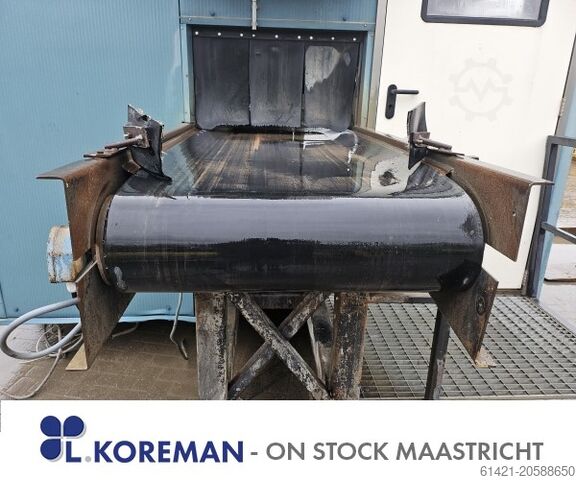 SBM Austria sorteringsband med kabin