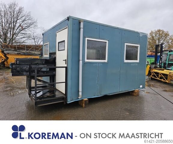 SBM Austria sorteringsband med kabin