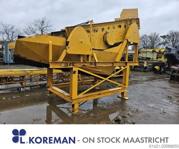 SBM Austria Siktmaskin med utsläppsband