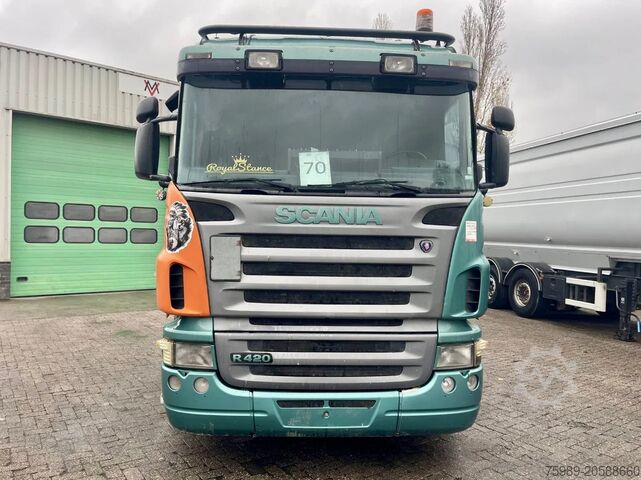 Standard-SZM Scania R420 RETARDER, MANUAL