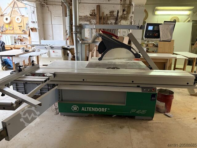 Altendorf F 45 formátum körfűrész Altendorf F 45