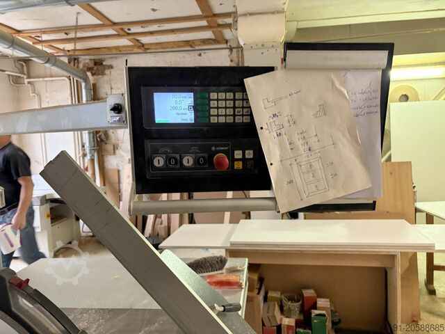 Altendorf F 45 formátum körfűrész Altendorf F 45