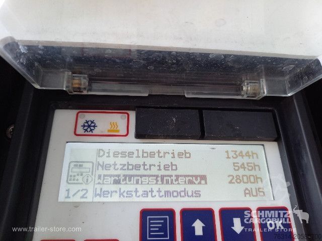 Hűtő félpótkocsi Schmitz Cargobull Tiefkühler Standard Doppelstock