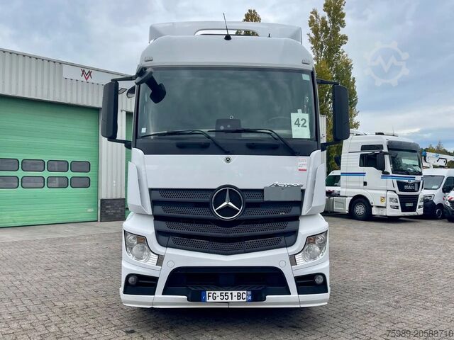 Standard-SZM Mercedes-Benz Actros 1845 vin: WDF9634031C008330 , 2 tanks,  ...
