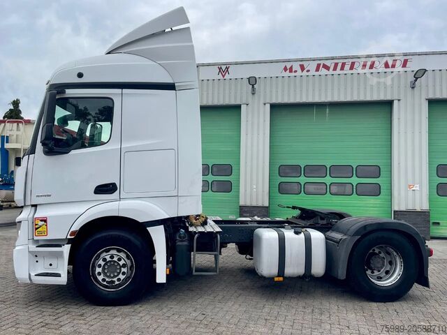 Standard-SZM Mercedes-Benz Actros 1845 vin: WDF9634031C008330 , 2 tanks,  ...