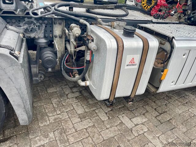 MTS standard Mercedes-Benz Actros 1845 WDF9634031B990433, 594760 km, COMPR...