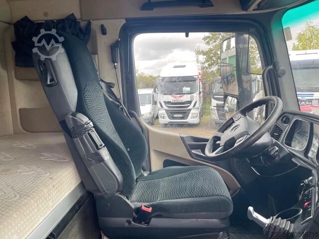 Estándar-SZM Mercedes-Benz Actros 1845 WDF9634031B990433, 594760 km, COMPR...