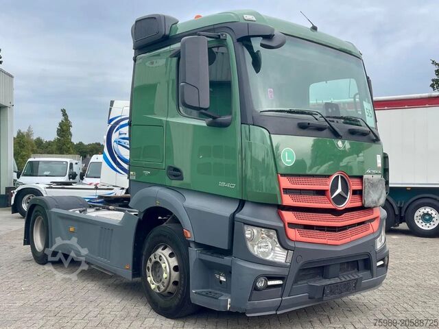 MTS standard Mercedes-Benz Actros 1840 ADR, FRIGO, Great condition!