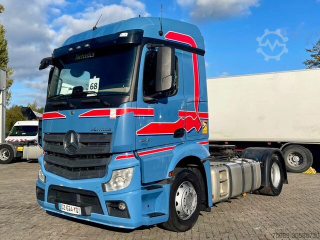MTS standard Mercedes-Benz Actros 1845 RETARDER, 2X FUEL TANK, FRANCE TRUCK