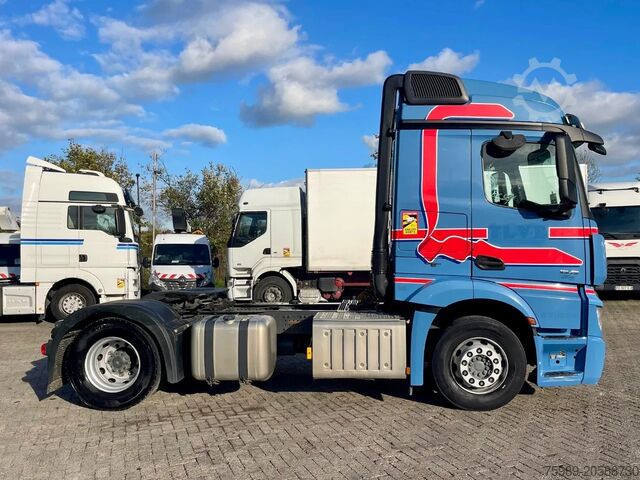 MTS standard Mercedes-Benz Actros 1845 RETARDER,   2X FUEL TANK, FRANCE TRUCK