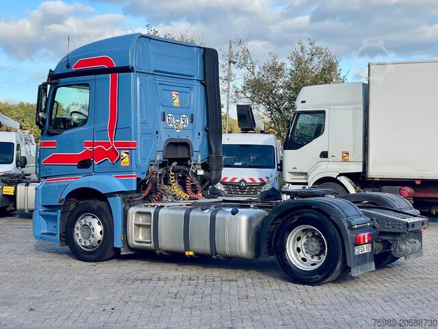 MTS standard Mercedes-Benz Actros 1845 RETARDER, 2X FUEL TANK, FRANCE TRUCK