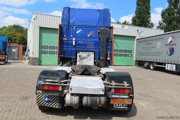 MTS standard DAF XF 530 type E4, Manual!!!