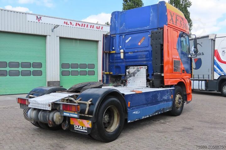 Standaard-SZM DAF XF 530 type E4, Manual!!!