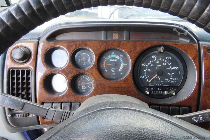 MTS standard DAF XF 530 type E4, Manual!!!