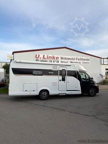Yarı entegre karavan HOBBY MAXIA T 740 WF Automatik, 180PS