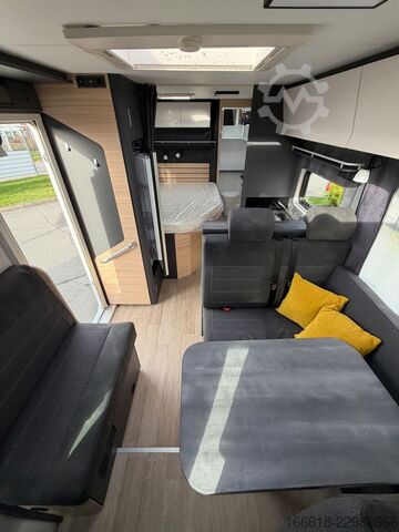 Yarı entegre karavan HOBBY MAXIA T 740 WF Automatik, 180PS