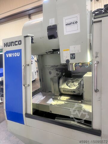 machining center HURCO VM10U - 5 axis simultan