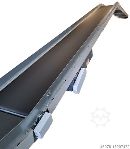 Rising falling Incline belt conveyor Lippert Lippert 800+6450+12630-750-600