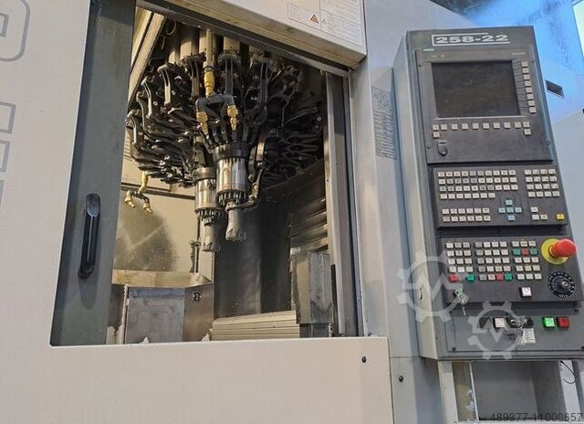 Dvokrevetni machining centar CHIRON DZ 15 W