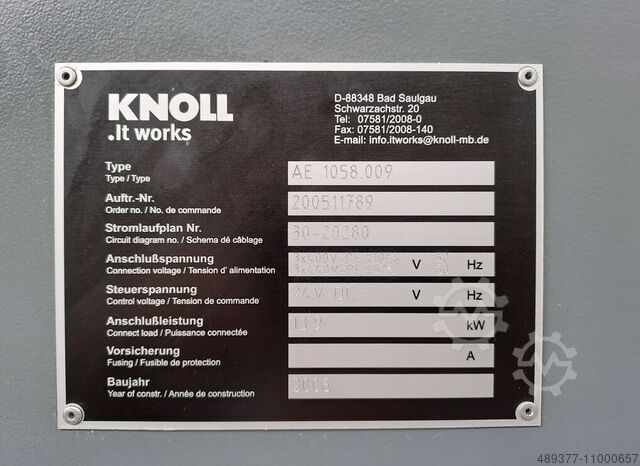 Dvokrevetni machining centar CHIRON DZ 15 W