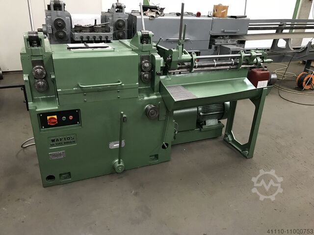 Mašina za ispravljanje i sečenje žice WAFIOS R 3