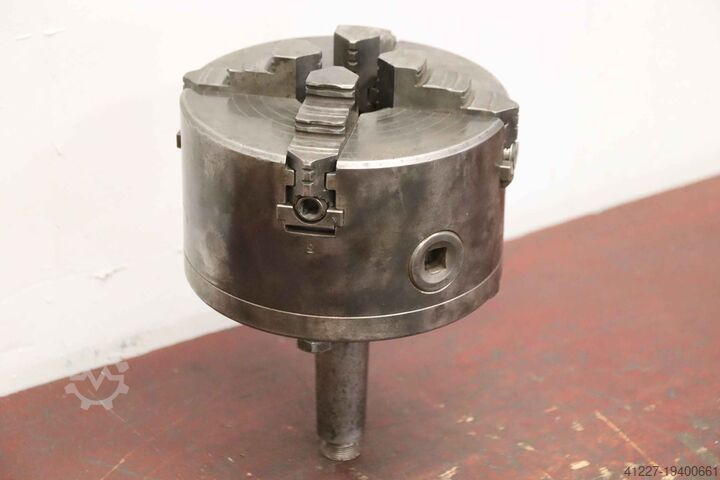 Precisie vierklauwplaat Klopfer Durchmesser 165 mm