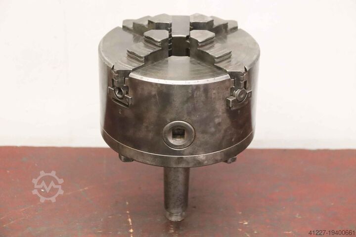 Precisie vierklauwplaat Klopfer Durchmesser 165 mm