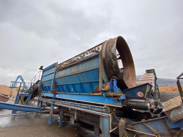 Dobos szűrőgép HAMMEL 7000 x 2500