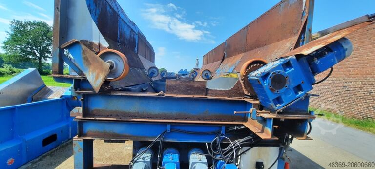 Μηχανή διαλογής τυμπάνου HAMMEL 7000 x 2500