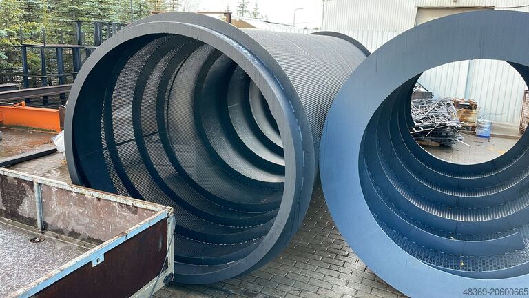 τύμπανα κόσκινου KOMPTECH