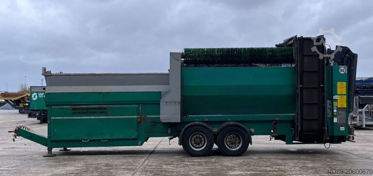 Μηχανή διαλογής Komptech NEMUS 2700