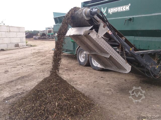 Μηχανή διαλογής KOMPTECH MAXX