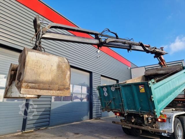 Φορτηγό γερανός roll-off Volvo FMX 410