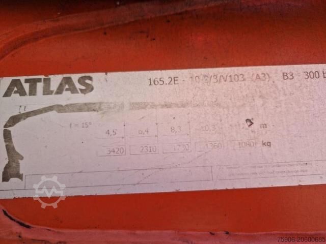 Φορτηγό γερανός roll-off Volvo FMX 410