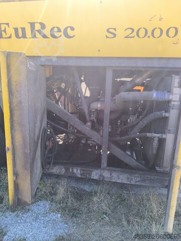 Τεμαχιστής διπλού άξονα EuRec S 20.00 D